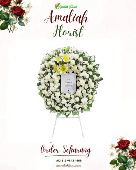 Krans Bunga Duka Teluk